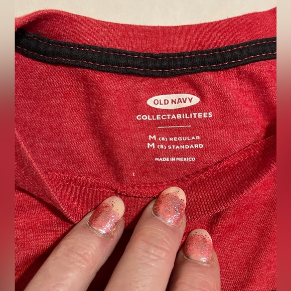 ✨🦋✨   Excellent DC Comics ⚡️Flash T-shirt ⚡️Distressed Red ✨ - Picture 5 of 10